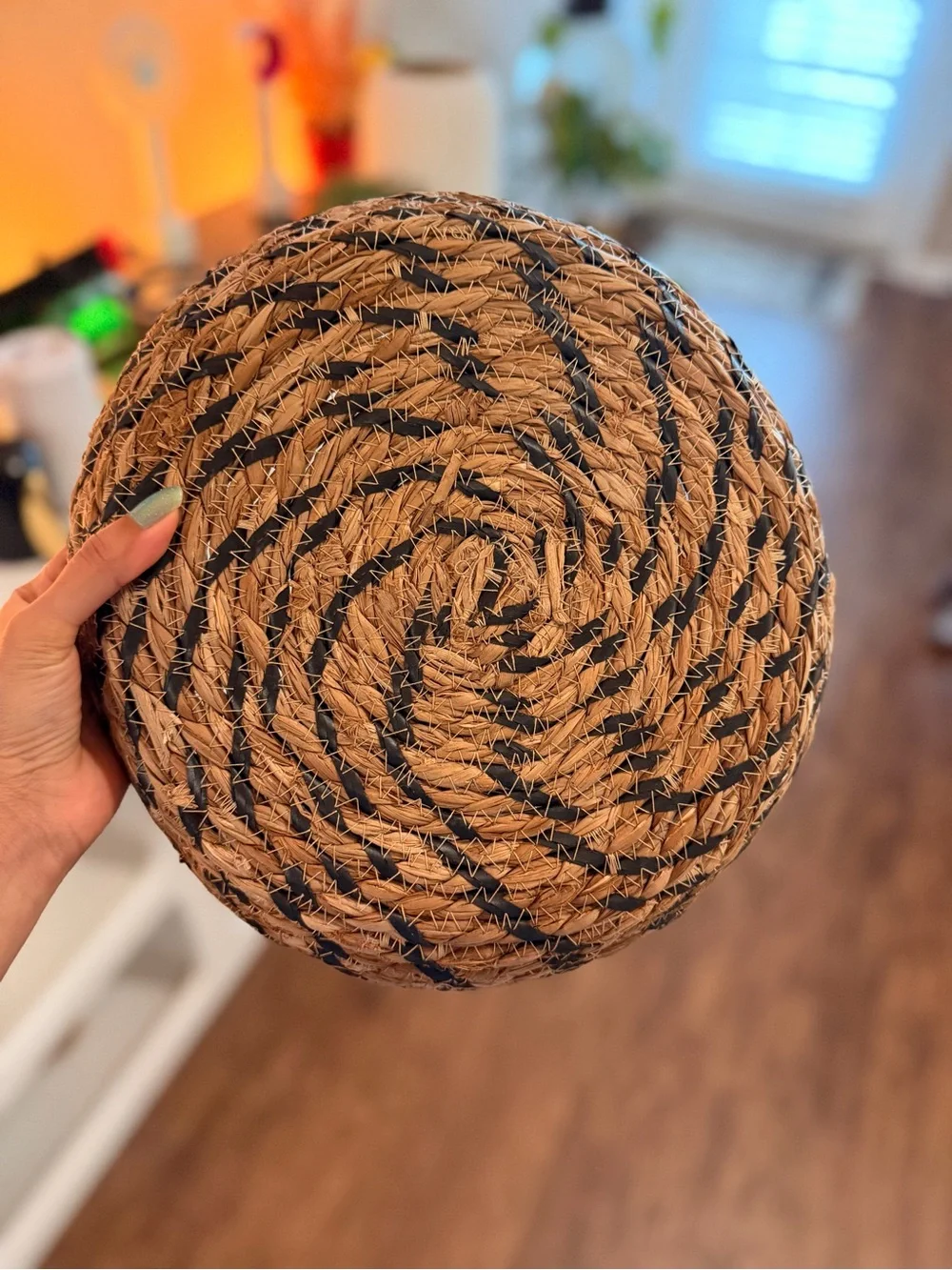 Target handwoven seagrass